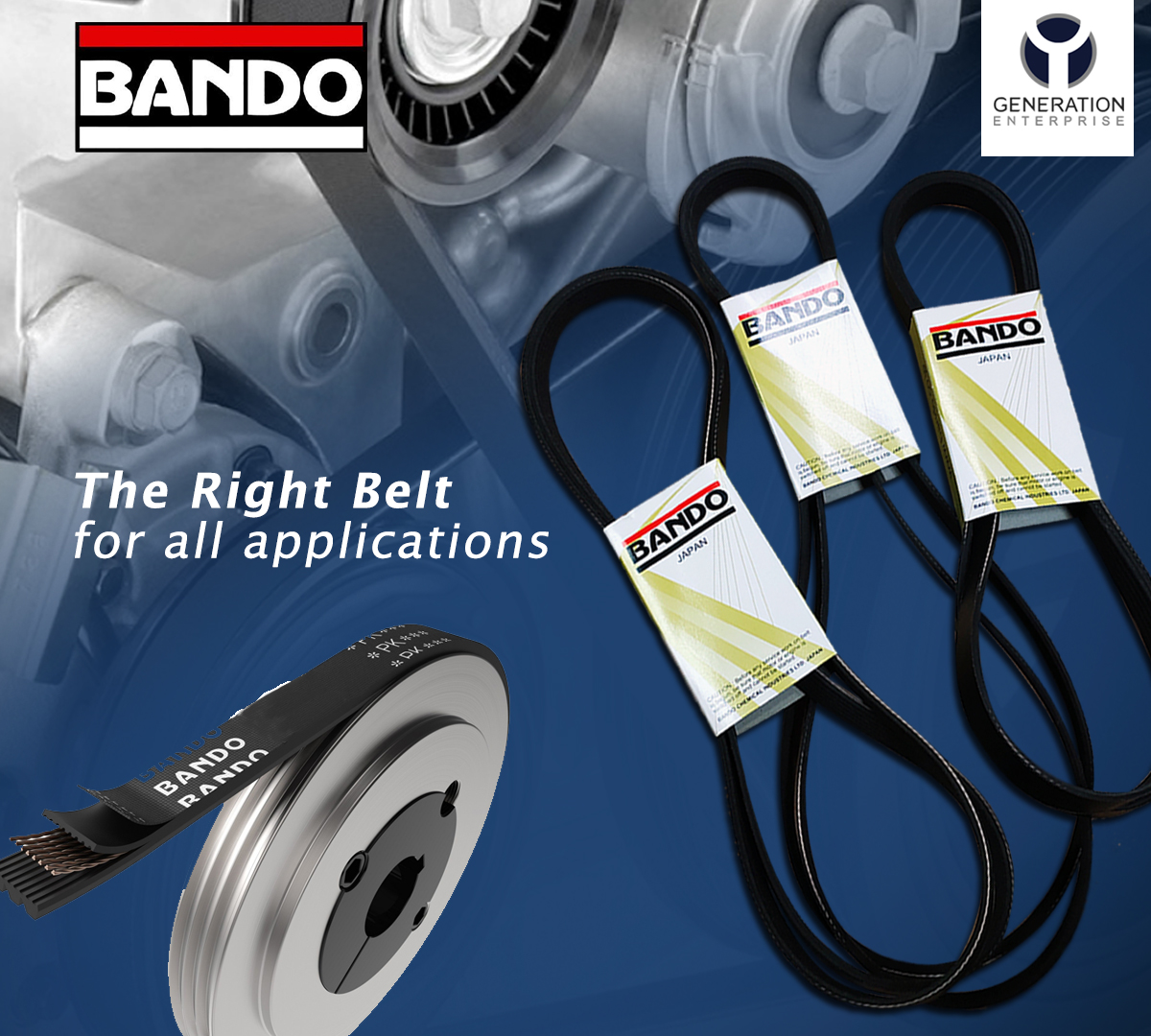 Bando Poly V Belt