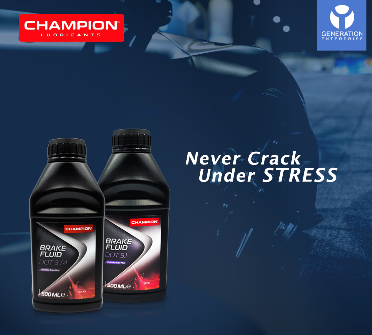 Champion Lubricants Brake Fluid