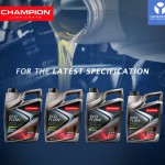 Champion Lubricants Eco Flow SP/RC edition