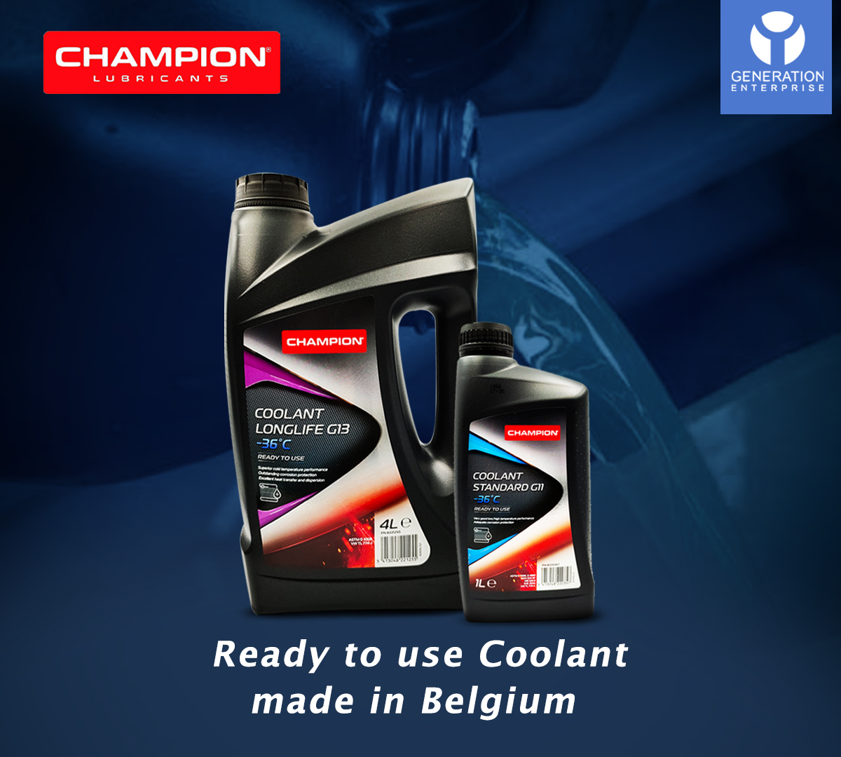 Champion Lubricants Coolant